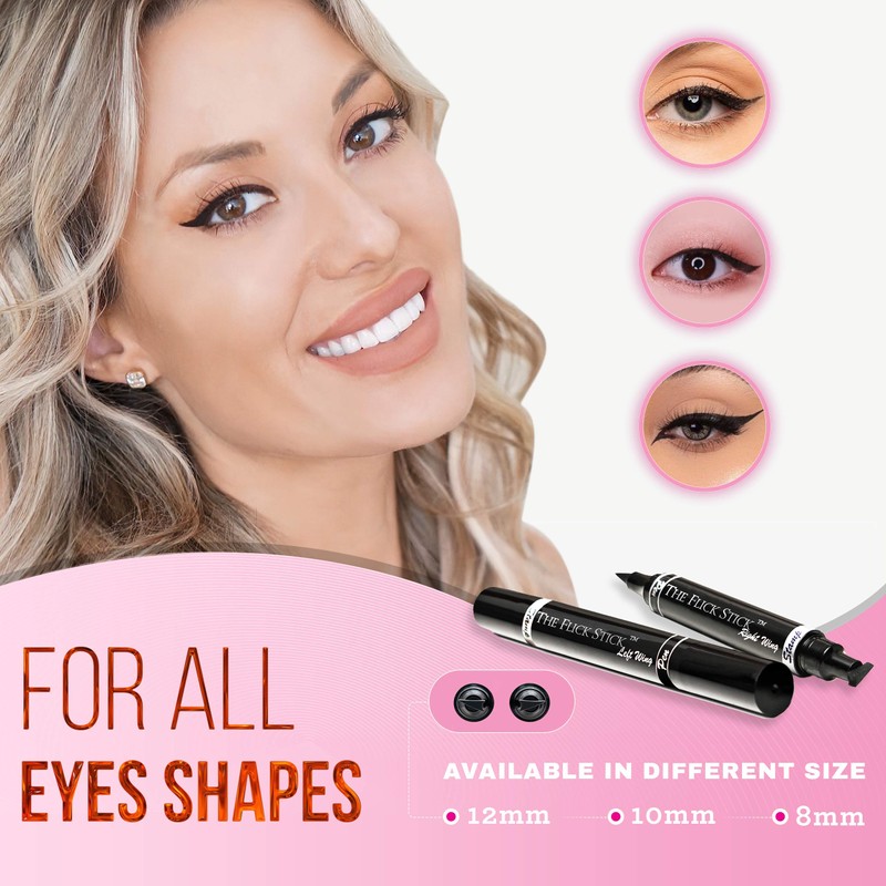 Eyeliner Stamp – WingLiner by Lovoir (12mm Vintage, Cocao Brown)