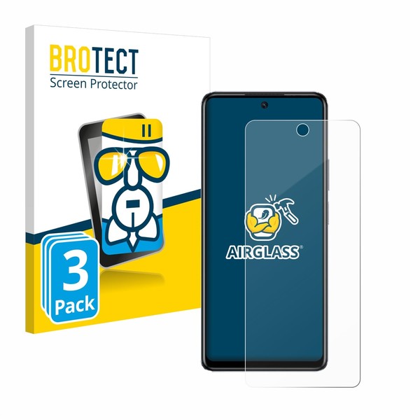 BROTECT Protective Glass for Infinix Hot 40 Pro (Pack of