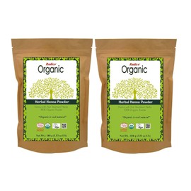 Radico Henna Leaf Powder 100 g (Organic, Vegan)
