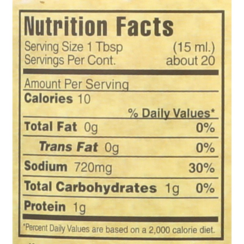 Gold Mine Natural Food Co - Nama Shoyu, Unpasteurized Soy