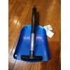 Auto Drive Emergency Shovel Snow/Dirt/Etc. Extendable Shaft Tapered T-Grip Handle
