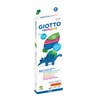 GIOTTO Patplume Soft Modelling Clay, 10 Assorted Colours, 20g, Vegetable