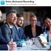 64GB Magnetic Voice Activated Recorder - 40 Hours Continuous Recording