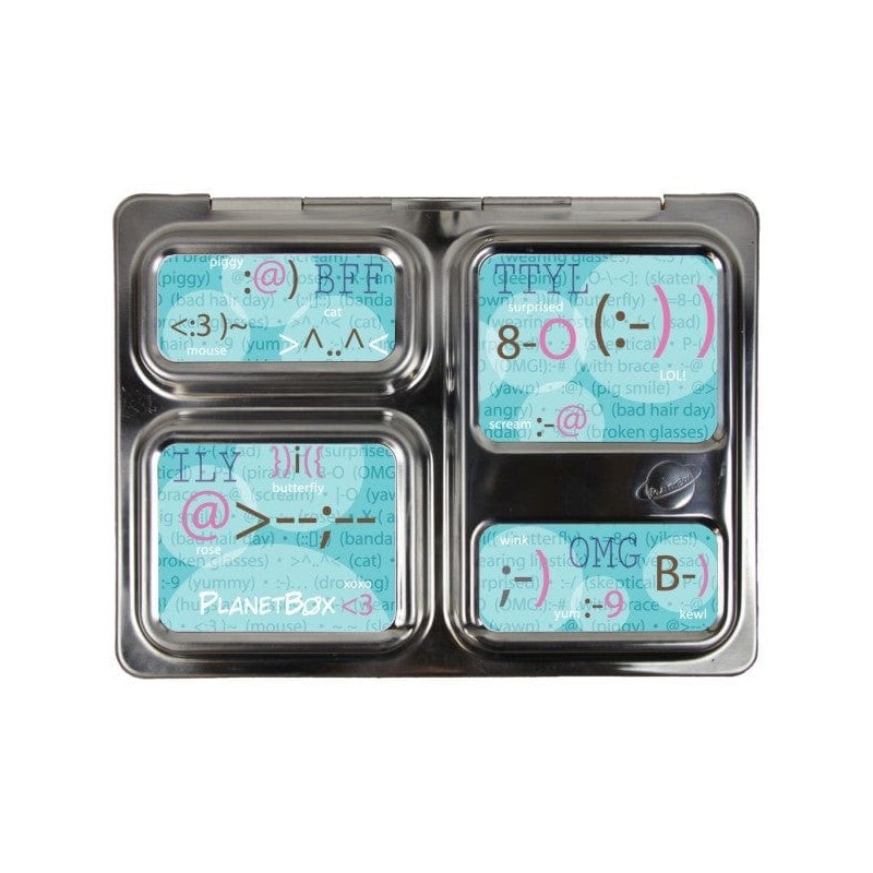 Planetbox Launch Magnet Sets, Snap Pea Tie Dye