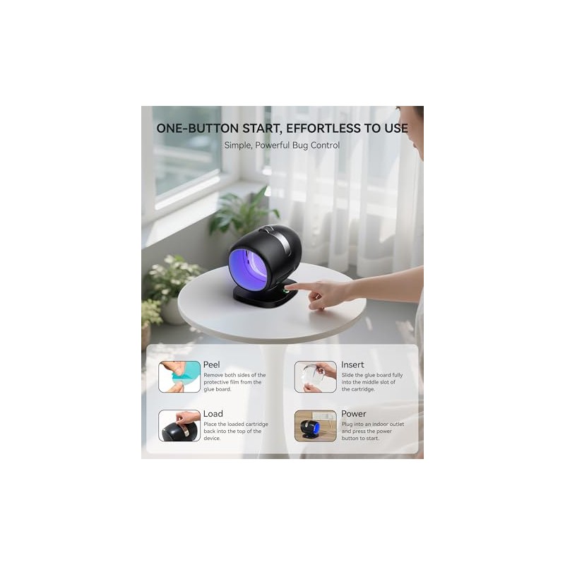 Fruit Fly Traps for Indoors, Fly Trap Indoor Gnat Traps