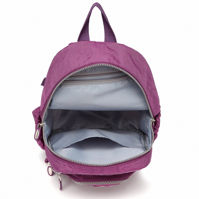 AOTIAN Women's Lightweight Sturdy Nylon Little Handy Backpack 9 litres