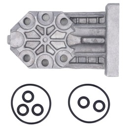 Aluminum Alloy Log Splitter Pump Casting Housing Universal Replacement Parts for Hydraulic Electric Wood Splitter