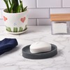 IMEEA Soap Dish Resin Soap Tray Soap Holder Sponge Hand