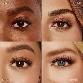 Ardell Naked Strip Lashes 421 – Natural-Looking, Long-Lasting False Eyelashes with Invisiband for Seamless Blend, 4 Pairs, 1-Pack