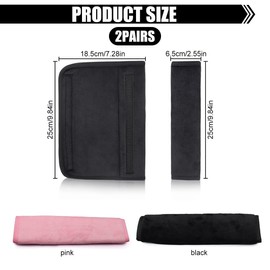 Car Seat Belt Pads, Pack of 2 Protectors, Shoulder Pads, Seat Belt in Car, Car Seat Belt Shoulder Pads
