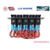 LLD_TK 5 Gang Rocker Toggle Switch Panel ON OFF USB
