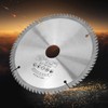 185mm Silver TCT Circular Saw Blade for Wood Cutting 80