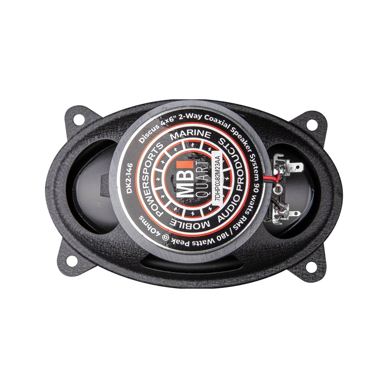 MB Quart Discus DK2-146 4x6-Inch 2-Way Car Audio Coaxial Speakers