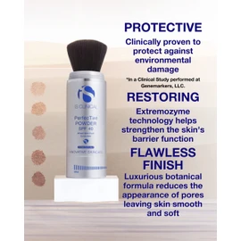 iS CLINICAL PERFEC TINT POWDER COLOR BEIGE SPF40