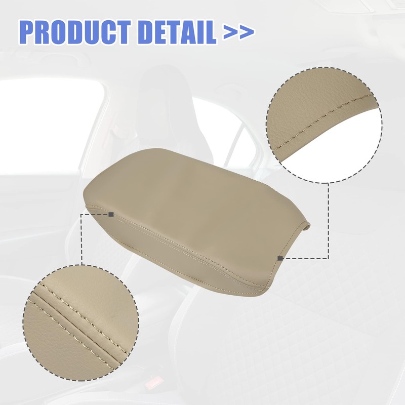 Unifizz Car Center Console Cover Armrest Seat Box Cover Protector