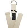 Everyday Yoga Super Strong Strap with Metal D-ring Buckle -