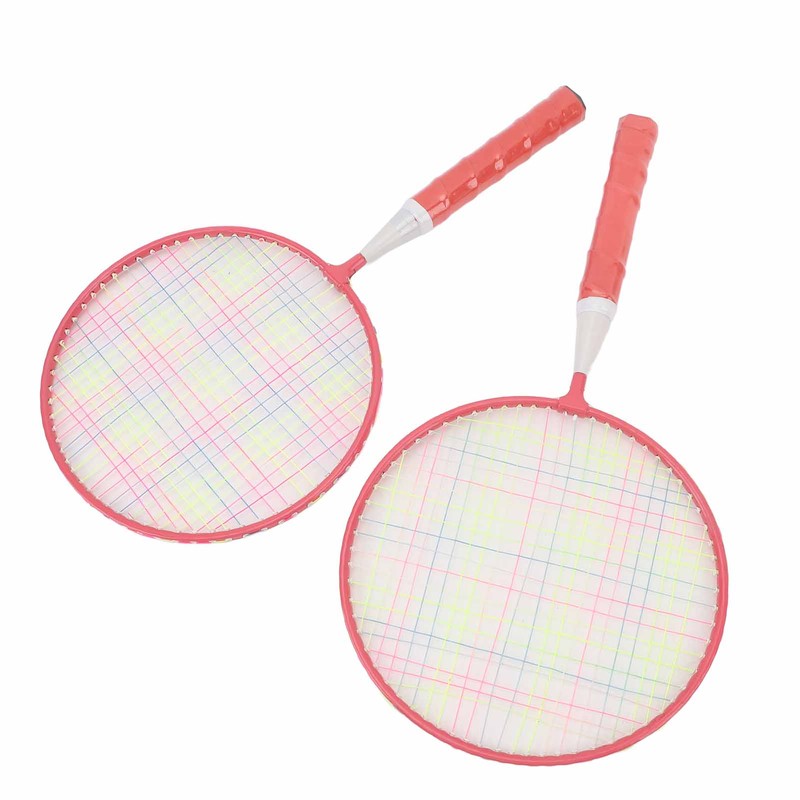 Kids Badminton Racket Set Lightweight Easy Grip Badminton Racquets for