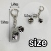 Lunali Pet Urn Mini Urn Memorial Key Chain Capsule Portable