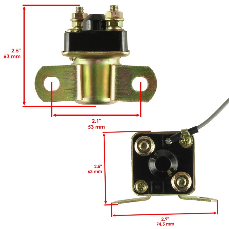 For Polaris Stator Starter Solenoid Ignition Coil for Polaris Magnum