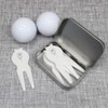 Azeeda 'Flower' Golf Divot Tool/Repair Fork Gift Set (GO00068984)