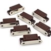 12Pack 15lbs Cabinet Magnets Magnetic Door Catch for Kitchen Closet