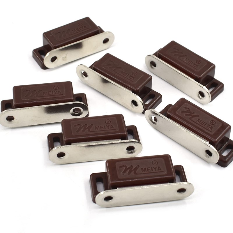 12Pack 15lbs Cabinet Magnets Magnetic Door Catch for Kitchen Closet