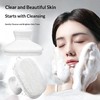 Silicone Multifunctional Cleaning Brush, Cleansing and Bathing Brush, Ergonomic Grip,