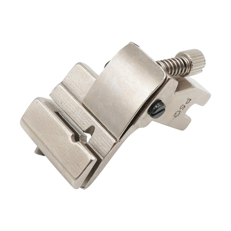 Adjustable Steel Metal Gathering Presser Foot Quick Installation Sewing Machine