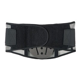 Back Support, L, Black