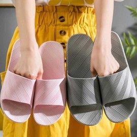 BZJKDYI0_4B Men's and Women's Indoor Color Slippers Pretty Bathroom Shoes / BZJKDYI0_4B남녀 실내 컬러 슬리퍼 예쁜 욕실화 슈즈