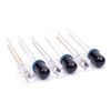 Cylewet 30Pcs 5mm 940nm LEDs Infrared Emitter and IR Receiver