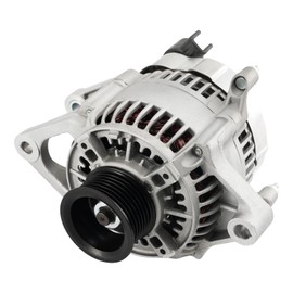 KAC Alternator High Output 90Amp for Ram 1500 1994-1996 Ram 2500 1994-1996 V8 Dakota 1992-1996 3.9L 5.2L Grand Cherokee 1993-1998 5.2L B250 1992-1994 Replace 13354N-7G2