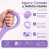 Bandas de Resistencia para Ejercicio, 3 Piezas, Yoga y Pilates