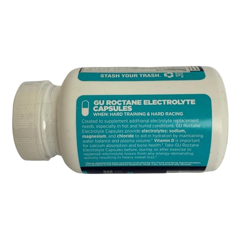Shaker Running Gu Energy Roctane Capsulas De Electrolitos 5