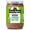 Once Again Organic Crunchy Almond Butter, 16oz - Lightly Toasted