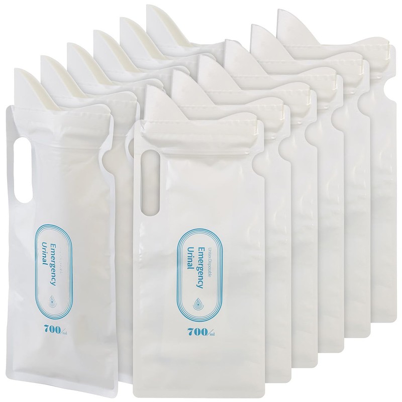 Semptec Urban Survival Technology Car Travel Urinal: Set of 24