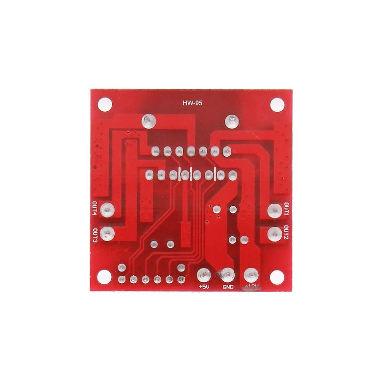 5 Pack of L298N Module H Bridge Driver Board Module