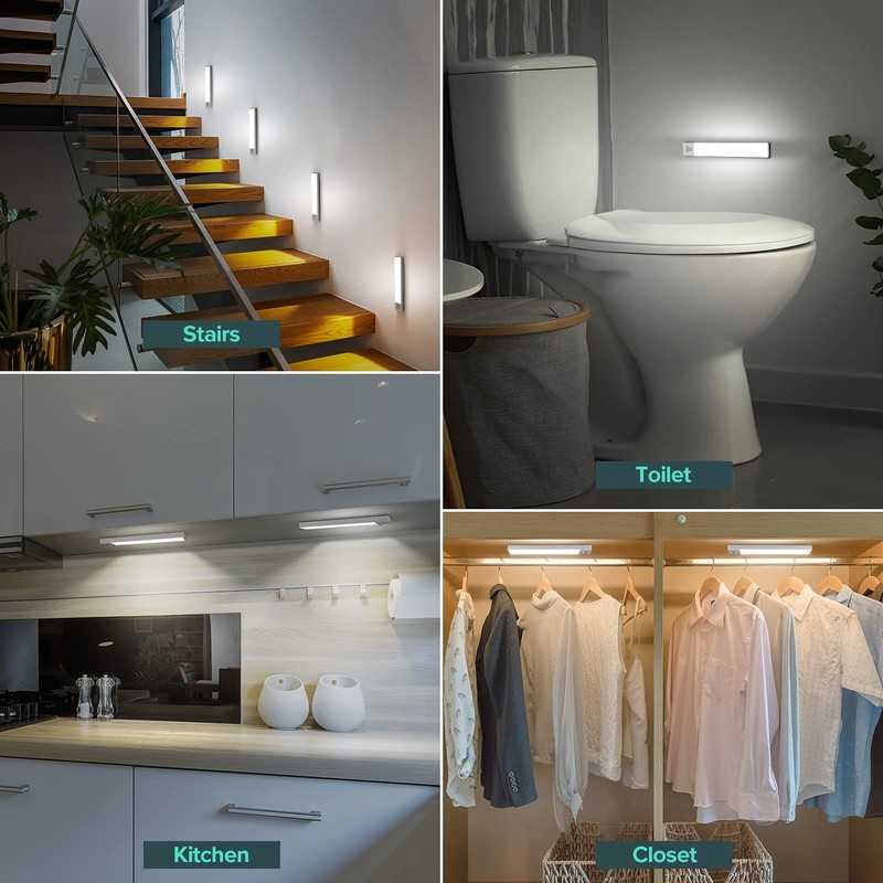 BLS 36 LED Closet Light Battery Powered, Super Bright Under