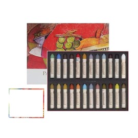 Sennelier Pastels Oil 24 Colours Still Life Artistic Quality (France Import) Made in France