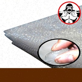 Heavy-Duty Bubble Wrap Cushioning Packaging & Insulation (50cm x 25cm) 80 Sheets