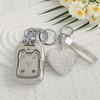 Nomiyo Key Fob Cover with Diamond, Compatible with GMC Yukon