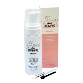 Shampoo Sky Lash Pestañas Cejas Hipoalergénico 150ml Con Brocha                                                                                       