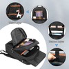 samdew Three-layer Chef Backpack with Knife Bag, Professional Knife Backpack