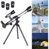 Outdoor Monocular Astronomical Telescope With Tripod for Kids Adults Portable