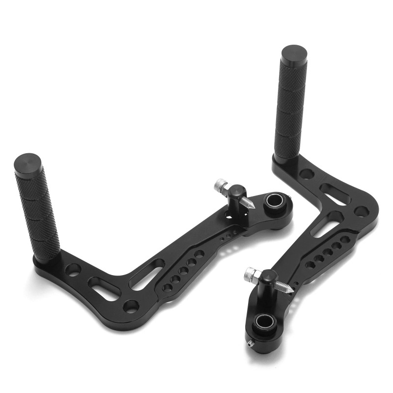 TARAZON For Go Kart Billet CNC Adjustable Racing Pedals Peg