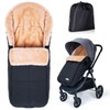 Orzbow Stroller Footmuff Universal | Faux Wool Baby Bunting Bag