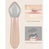 NEWDERMO Microdermabrasion Machine Pro, Large Diamond Electric Microdermabrasion Wand Tool