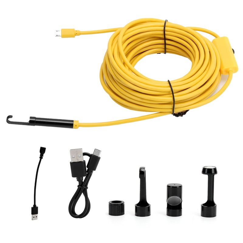 8mm HD 1200P IP68 Waterproof WIFI Endoscope Wireless Inspection Camera