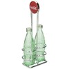 TableCraft Coca-Cola Salt and Pepper Shaker Set with Chrome Plated