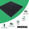 Forestchill Rubber Anti Vibration Pad, 18" x 18" x 3/4"